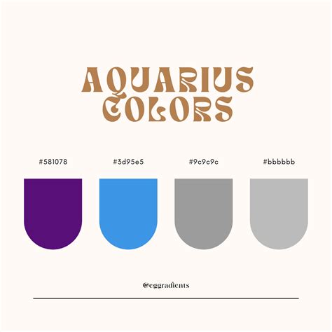 Zodiac Colors: What You Need To Know About Them - Eggradients.com