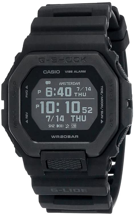 Casio G-Shock Digital Grey Dial Men GBX-100NS-1DR (G1125) : Amazon.in ...