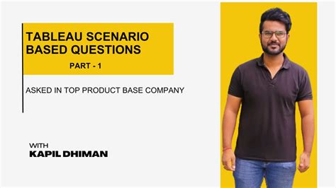 Image result for Tableau Scenario-Based Interview Questions