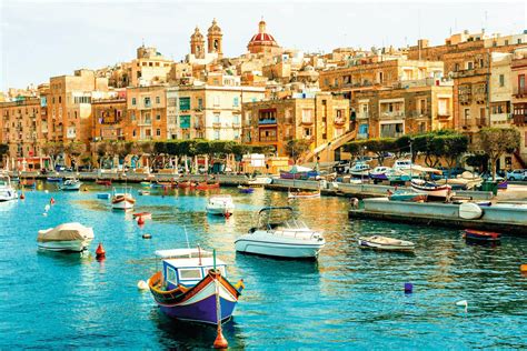 Weather in Valletta in April | TUI.co.uk