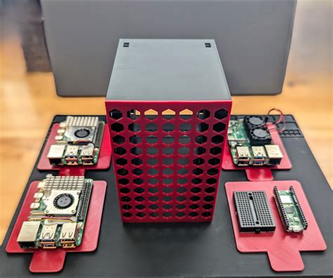 Raspberry Pi 4 Cluster 的图像结果