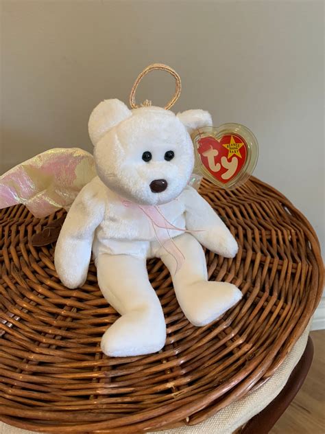 HALO BEANIE BABIES 90's Limited Edition Mint Condition - Etsy