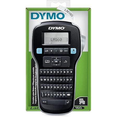 Sanford Dymo Corporation Label Maker, 22.7Pt, 5 Font Sizes, 4-5/8"X8"X2 ...