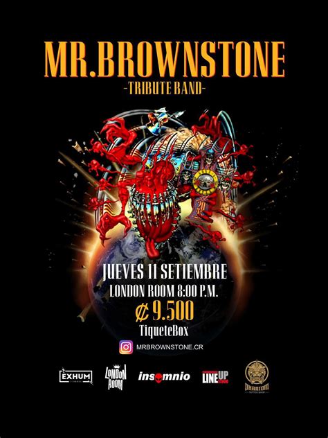 Tributo a Guns N Roses, London Room, San Jose, 11 September 2025 ...