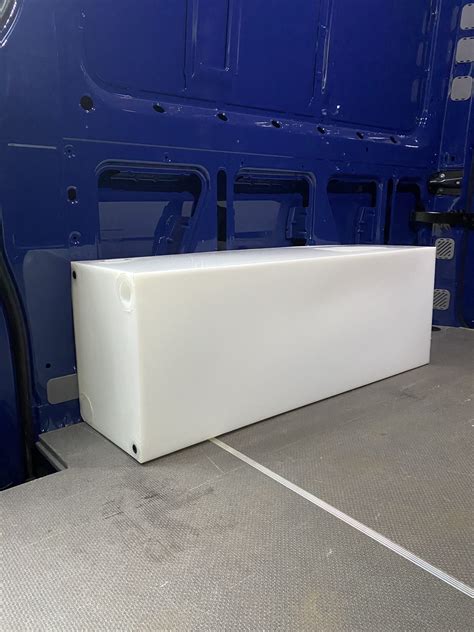 20 Gallon Water Tank Sprinter Van -Left | NW Conversions