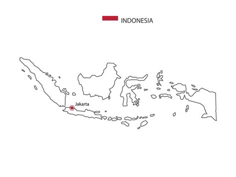 Indonesia Map Vector 的图像结果