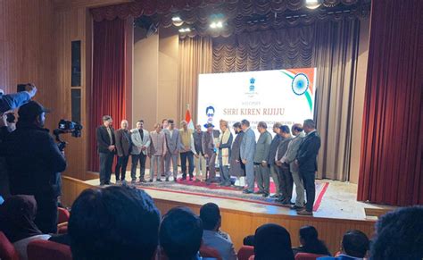 Union Minister Kiren Rijiju engages with Indian Community in Riyadh ...