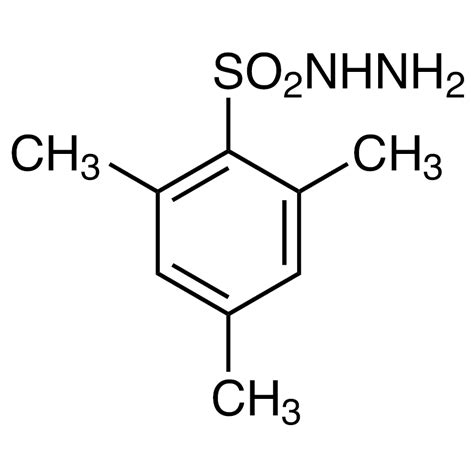 2-Mesitylenesulfonyl Hydrazide 16182-15-3 | Tokyo Chemical Industry ...