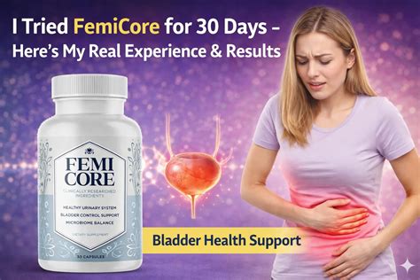 FemiCore 6 Bottles 180-Day Supply Savings Bundle