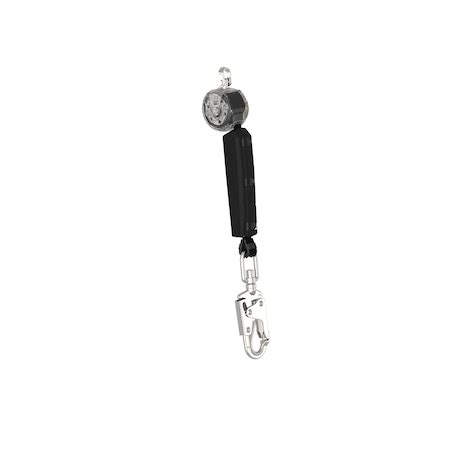 Msa Safety V-TEC Personal Fall Limiter Self Retracing Lanyard, 6 ft ...