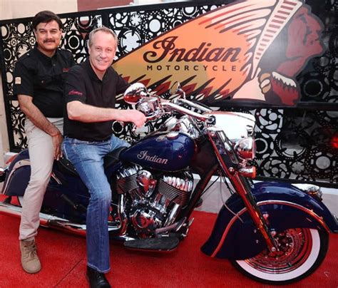 Indian Motorcycle opens its first showroom in India at Gurgaon - Overdrive