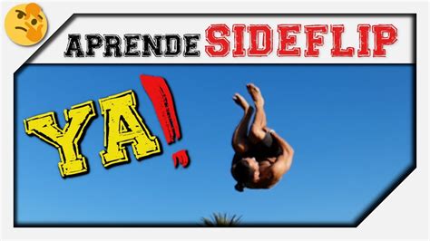 Image result for Side Flip Tutorial
