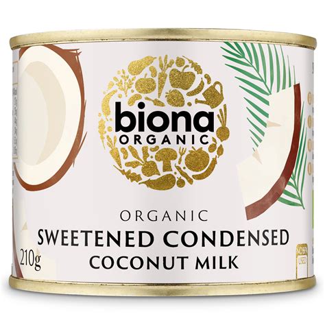 CONDENSED COCONUT MILK 210g – Biona