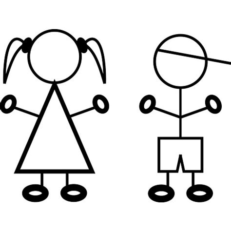 Image result for Stick Person HTML Vs. CSS
