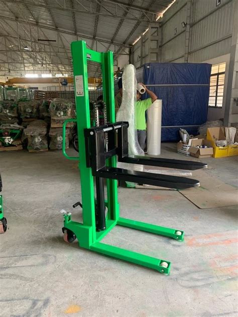 Manual Stacker - Hi Power Manual Stacker Manufacturer from Chennai