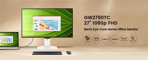 BenQ GW2790TC 27" IPS 144Hz FHD Eye-Care Monitor |99% sRGB|1500:1 CR ...