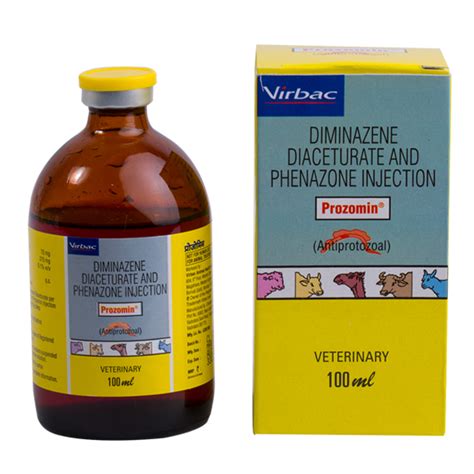 Virbac Prozomin injection