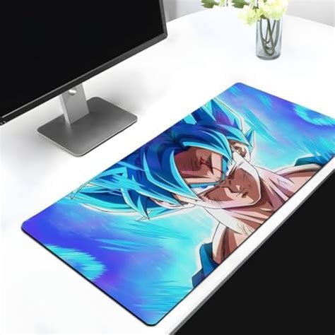 Dragon Ball Z Goku Anime Large Extended Mouse Pad for Laptop Desktop PC ...