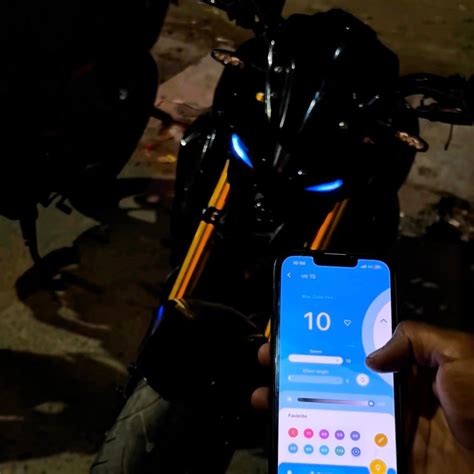 Mt15 Smart Drl Light Rgb Flexible Smart DRL Light] |Mobile App Control ...