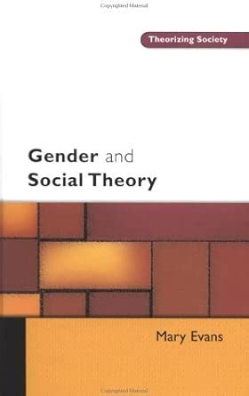 Buy Gender and Social Theory (Theorizing Society S.) Book Online at Low ...