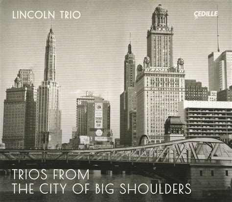Trios from The City of Big Shoulders - Lincoln Trio | The WholeNote