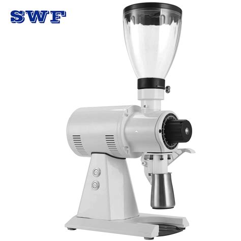 98mm Burr Coffee Grinders Commercial Electric Bean Machine Industrial ...