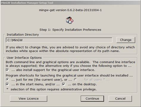 Image result for Mingw Installation