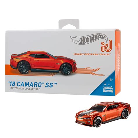 Hot Wheels id Vehicle ’18 Camaro SS With Embedded NFC Chip, 1:64 Scale – Walmart Inventory ...