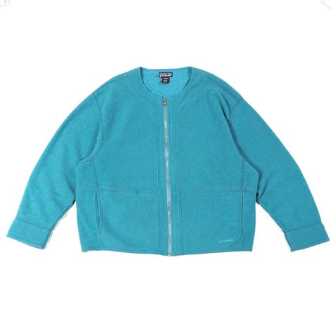patagonia zip up fleece jacket W-L /USA | FESTINA LENTE VINTAGE