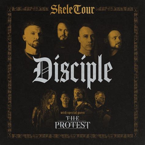 SkeleTour with Disciple and The Protest in Jamestown, NY, REALiFE ...