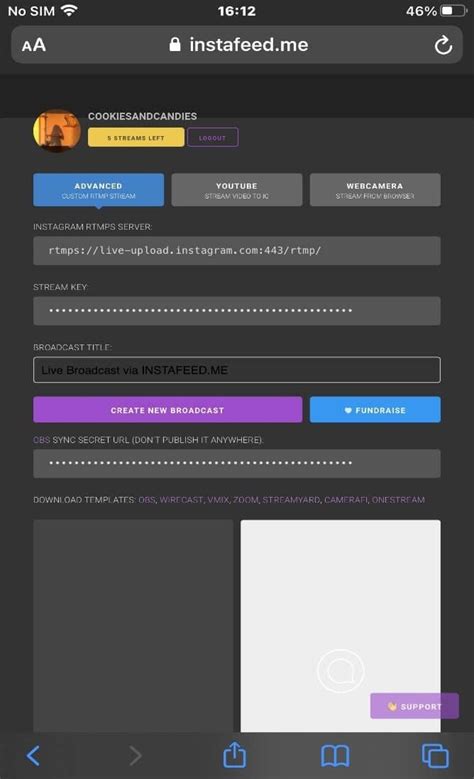How to Stream Pre-Recorded Videos Live on Instagram