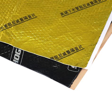 Car Soundproof Damping Sheet Butyl Deadener Sound Absorbing Material ...
