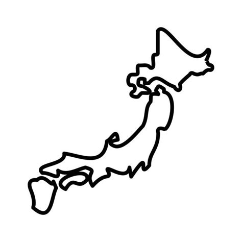 Japan Map Outline 的图像结果