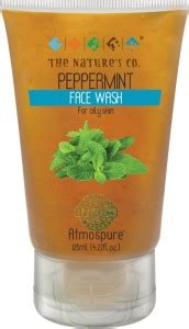 The Natures Co Peppermint Face Wash - Price in India, Buy The Natures ...