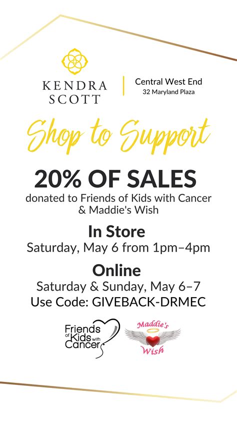 Friends of Kids with Cancer | Kendra Scott