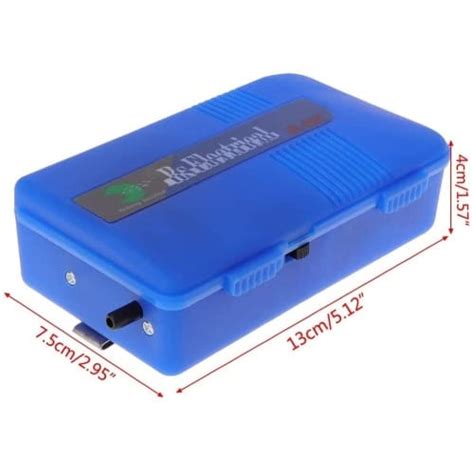 RS Electrical R 101 Portable Battery Air Pump – Onyx Aqua & Pet Studio