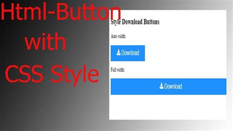 Image result for How to Create Video Download Button in HTML