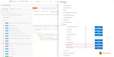 Input Object Microsoft Graph API Examples 的图像结果