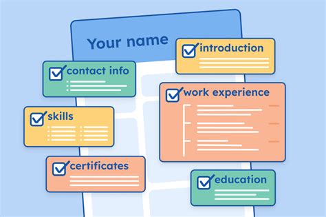 Image result for Making a Resume