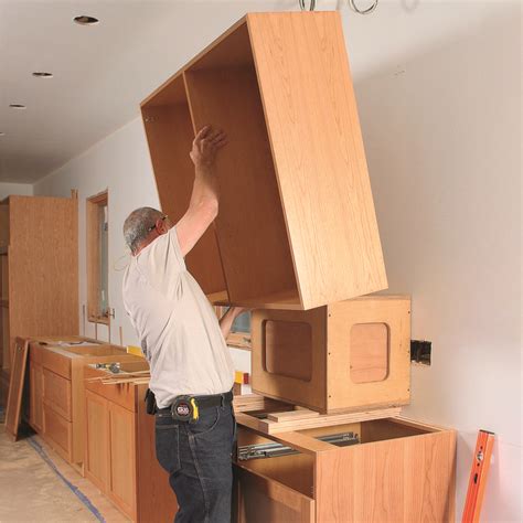 How to Install Kitchen Cabinets DIY 的图像结果