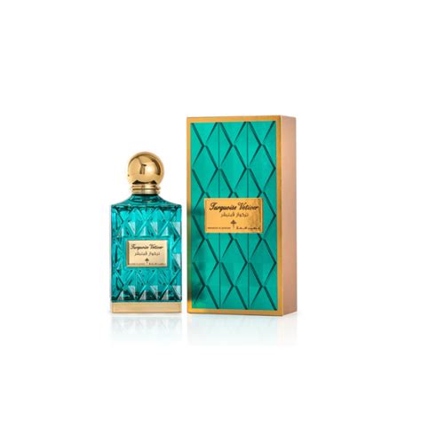 Ibraheem Al Qurashi Turquoise Vetiver Eau De Parfum 75ml For Men & Wom