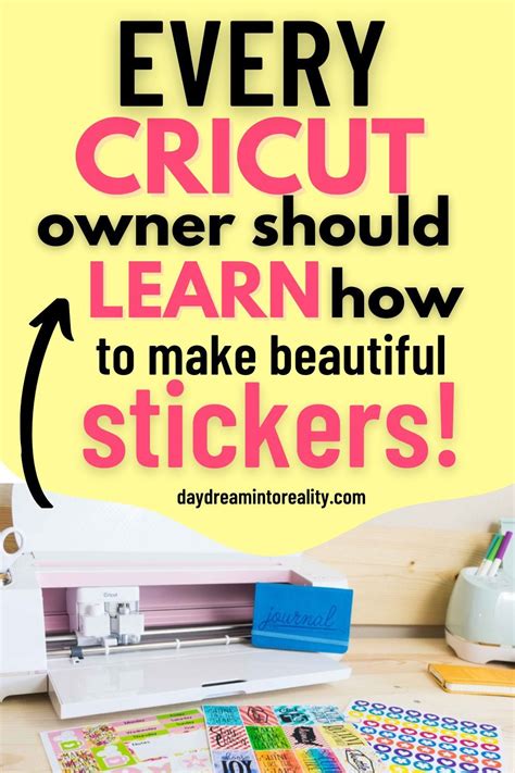 Image result for Cricut Sticker Examples
