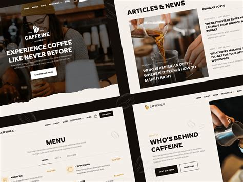 Image result for Coffee HTML