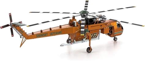 MetalEarth Metal Earth Premium Series S-64 Skycrane 3D Metal India | Ubuy