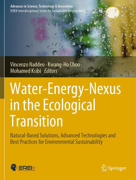 Buy Water-Energy-Nexus in the Ecological Transition: Natural-Based ...