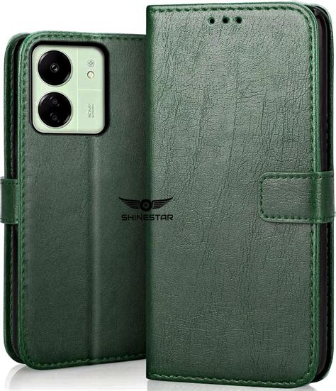 SHINESTAR Mi Redmi 13C 5G / Redmi 13C 4G / Poco C65 / Poco M6 5G Flip ...