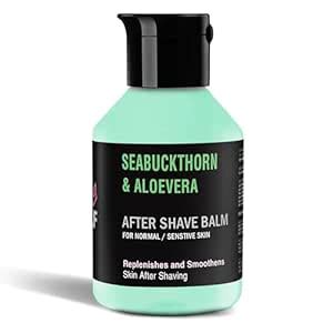 Pink Woolf After Shave Lotion Seabuckthorn & Aloe Vera | Soothes ...
