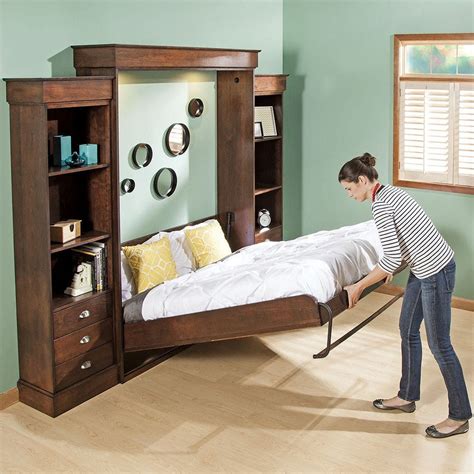 murphy bed ideas for small spaces