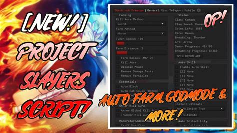 Slayers Unleashed AutoFarm Script 的图像结果