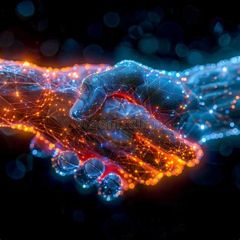 Digital Shaking Hands 的图像结果